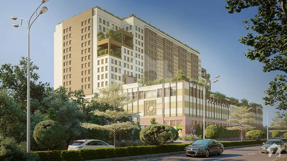 Gold Crest Mall & Residency, Lahore