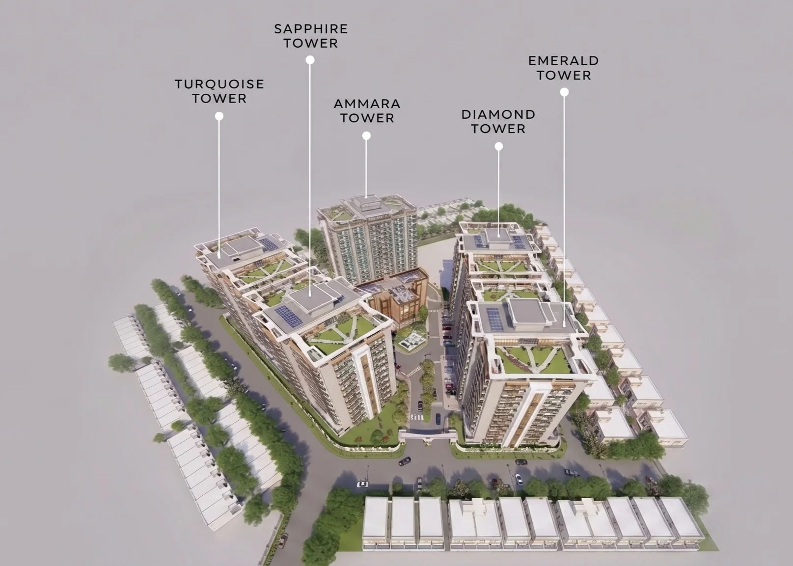 Master Plan 3D View