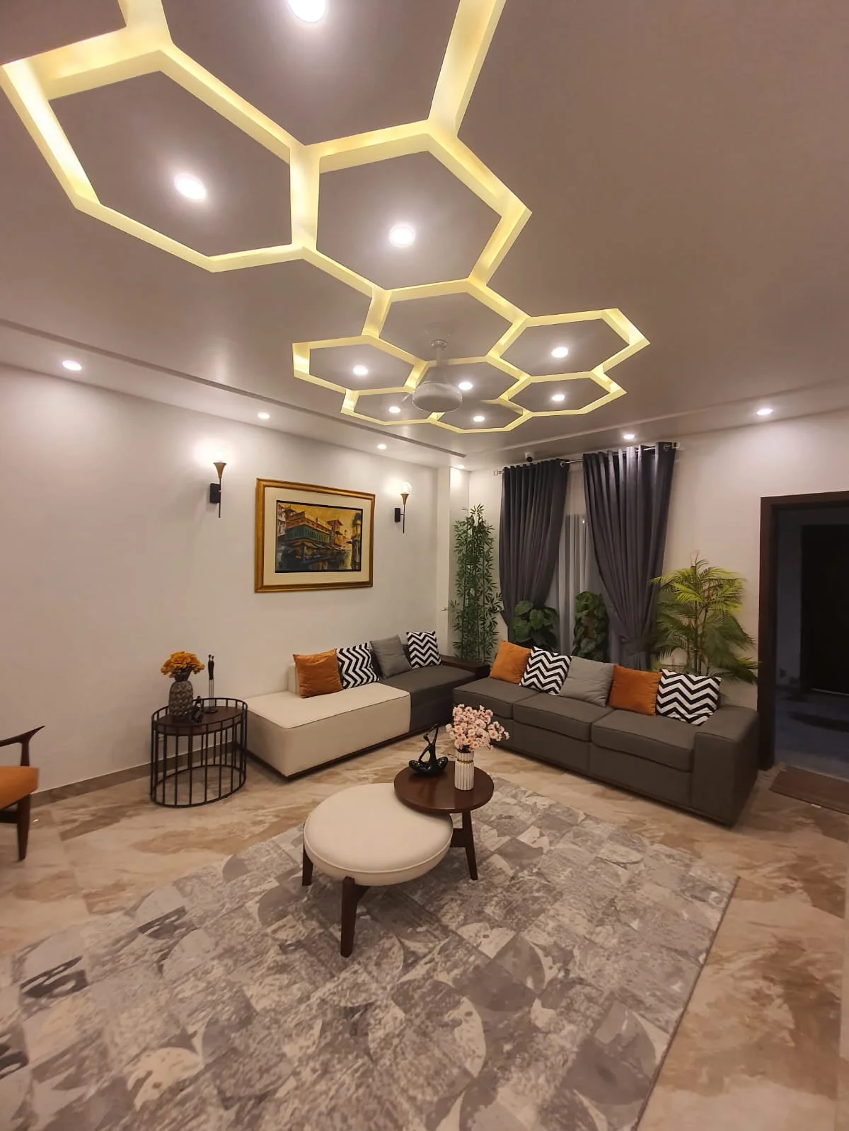 Living Room, New York
