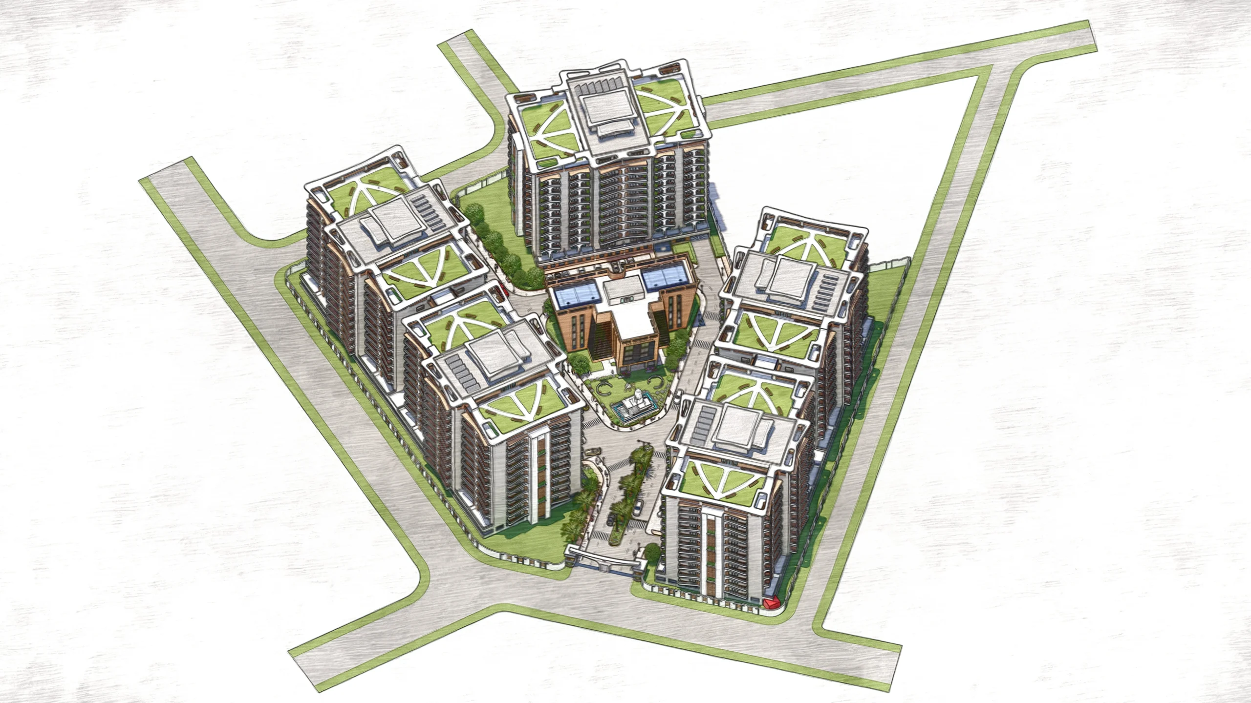 Location map DHA Phase 4