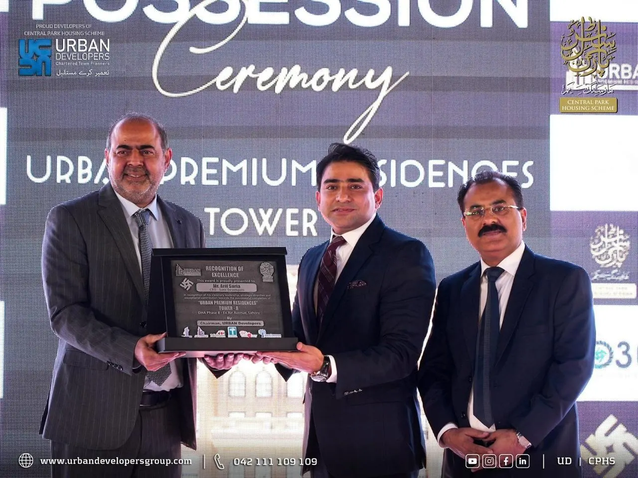 Recognition of Excellence