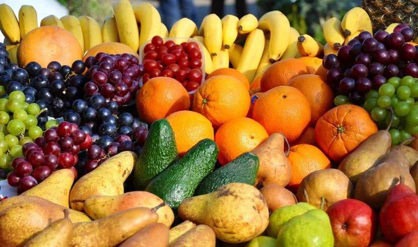 Fresh fruit exports