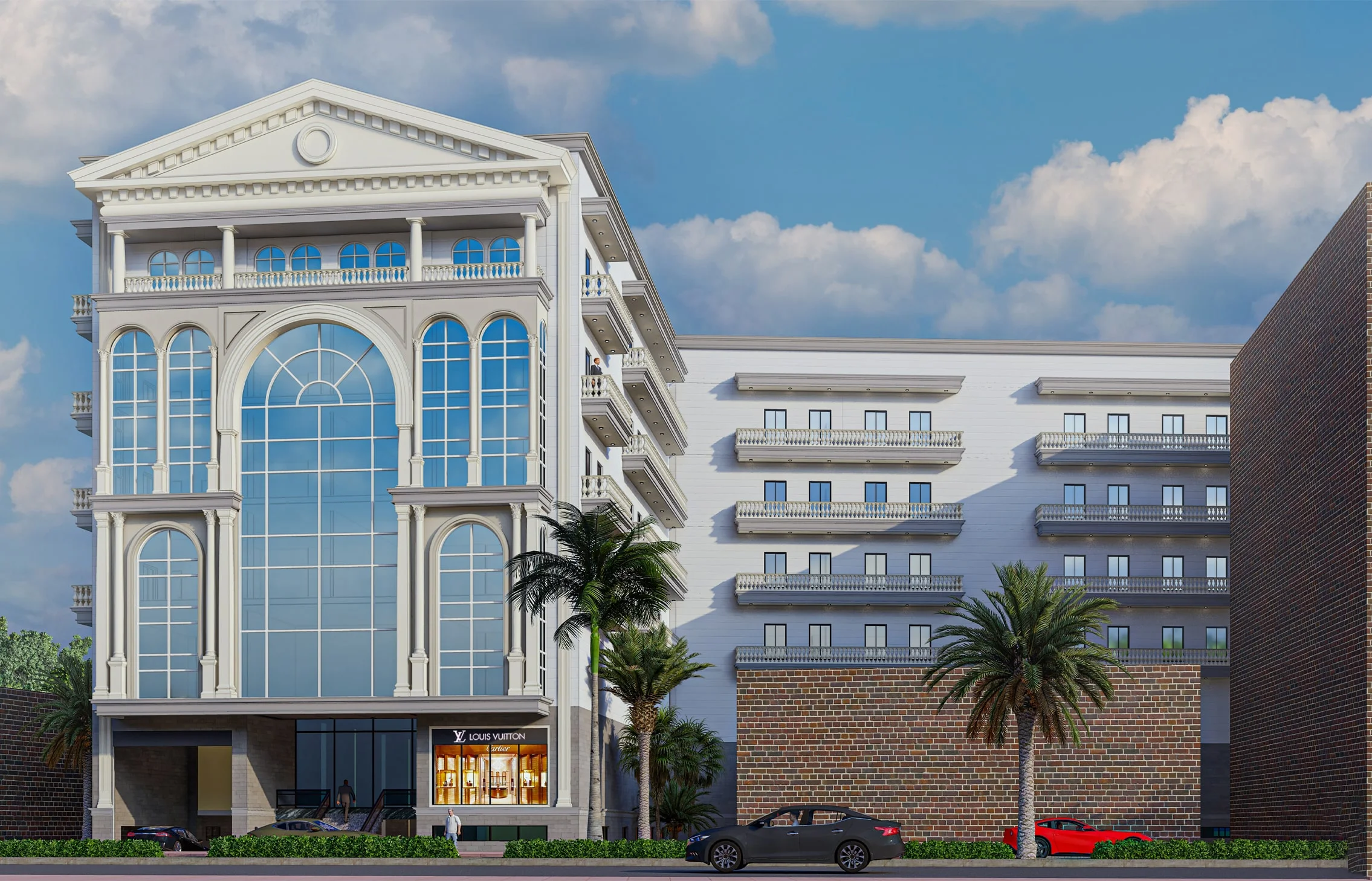 Air Avenue Luxury Apartments