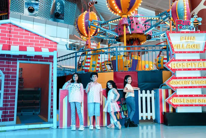 Kids play area
