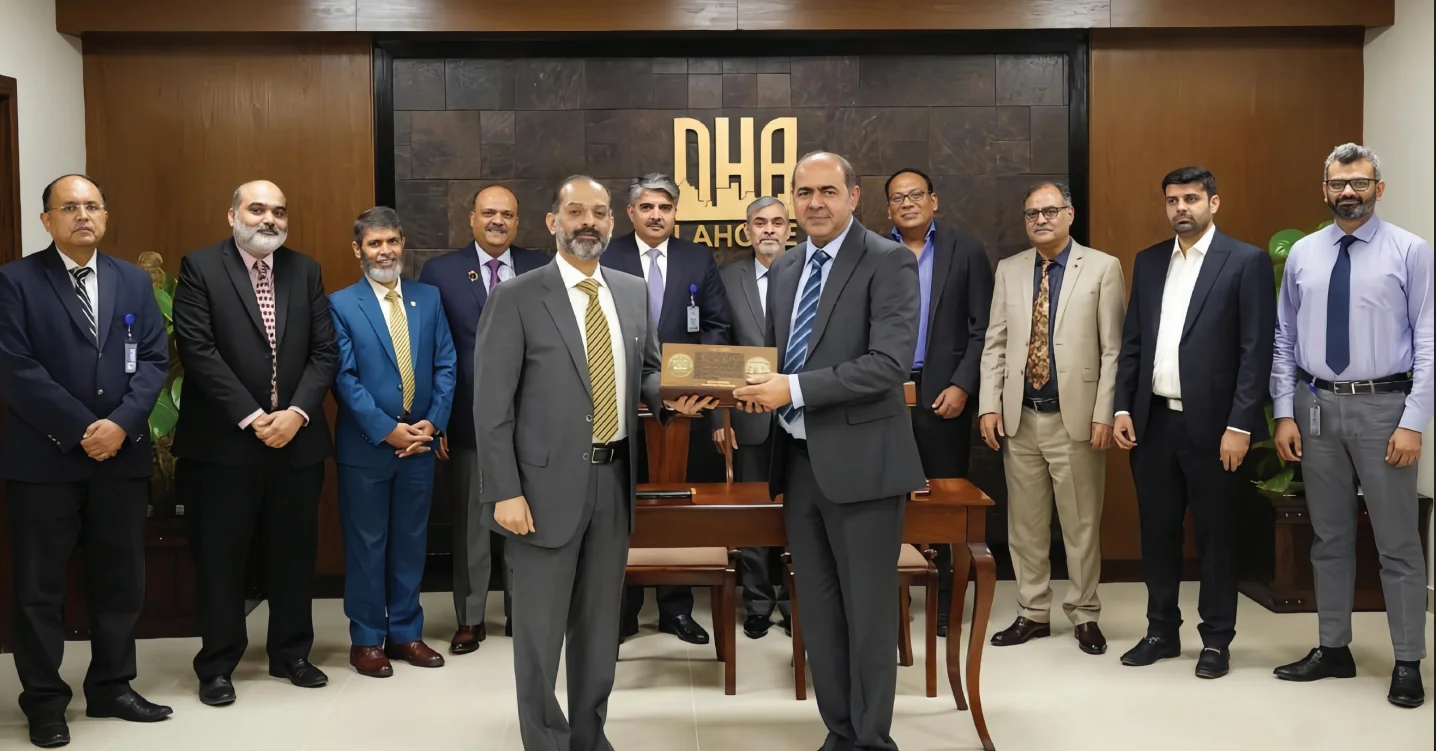 Signing ceremony DHA Lahore and Suria Developers